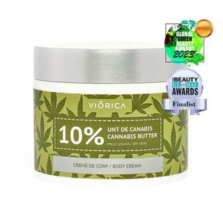 Crema p/corp VIORICA 10% Unt de Canabis 200 ml (B)