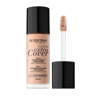 DEBORAH puder tečni 24ore extra cover 2u1 3 | 8009518334050