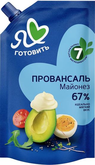 МОСКОВСКИЙ Maioneza 67% Provansal Fin  374g