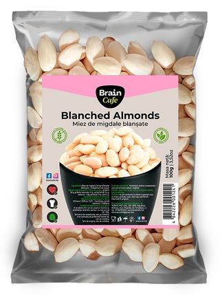 BRAIN CAFE Miez de migdale blansate 100g