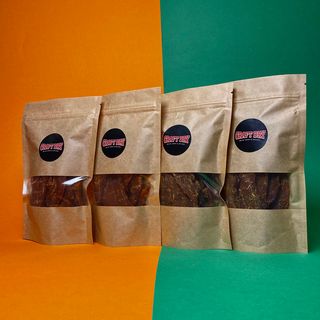 Small Jerky Set: choose 4 flavors of 100g (400g)