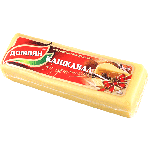 Домлян Кашкавал от краве мляко за ценители