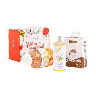 Set p/corpVIORICA SPA Gradina cu Portocali