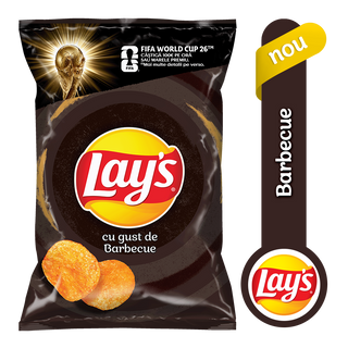 Lay's, Chips cu gust de barbecue 125g (ID 64497)