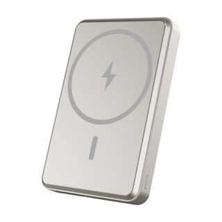 Baterie Externa Wireless Cellara Colectia Magnetic Slim Pd 20w Capacitate 10000 Mah Magsafe 15w - Titanium,CL79035