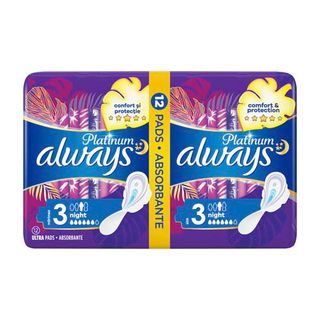 Always Platinum Night 12 Buc Duo