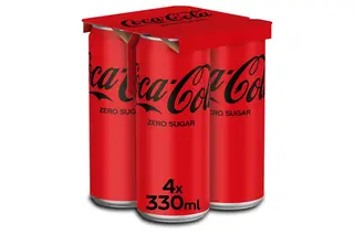 SOK COCA-COLA ZERO 0.33L LIM 4-PACK