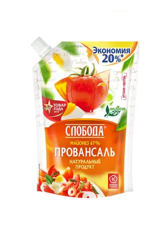 СЛОБОДА Maioneza Provensal 67%, 200g