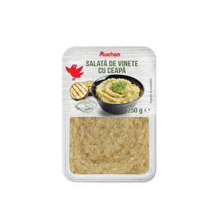 Salata de vinete si ceapa Auchan, 250 g