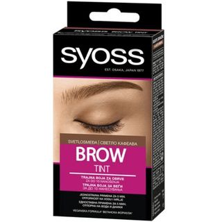 SYOSS brow tint light brown boja za obrve | 9000101715668