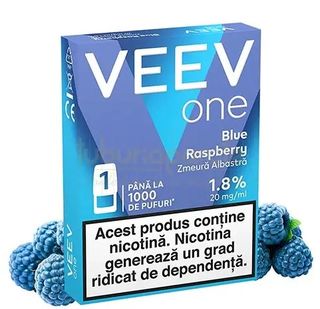 Rezerva VEEV ONE (1 bucata) - Blue Raspberry
