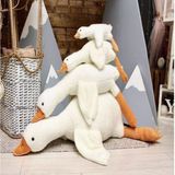 Мягкая игрушка "гусь-обнимусь" 50см