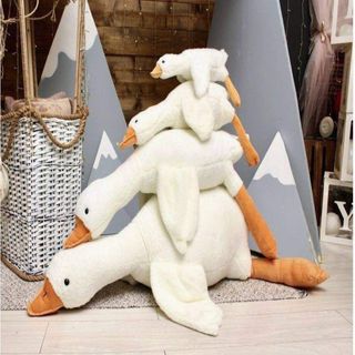 Мягкая игрушка "гусь-обнимусь" 50см