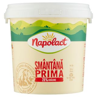 Napolact Prima Smantana 25% 850G