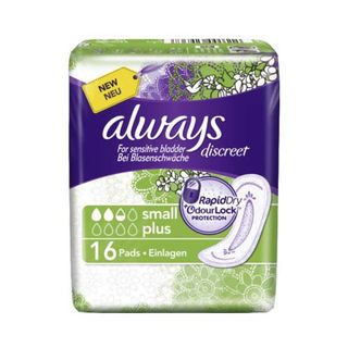 Always Discr Sensitive Small Plus Inc16B