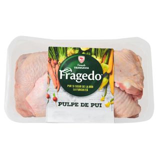 Fragedo, Pulpe de pui superioare cu piele +/-1.100 Kg (ID 24024)