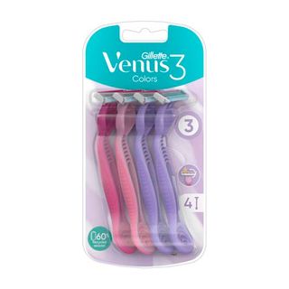 Gillette Venus 3 Ap.Ras Colors F 4Buc