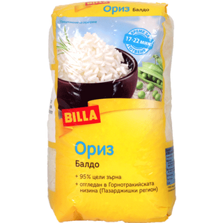 BILLA Ориз Балдо 1 КГ / 38935229