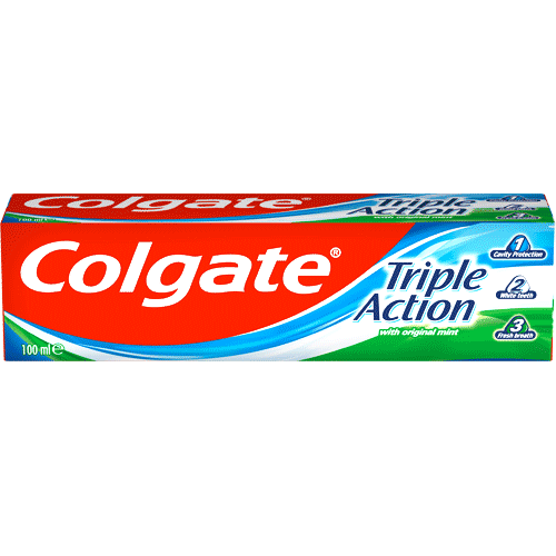 Colgate Triple Action