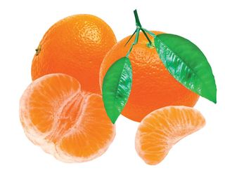 Clementine cu frunze vrac / kg