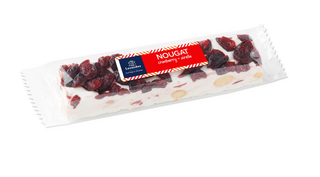 Nougat cranberry - merisoare - 100g