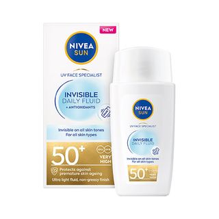 Nivea Sun Face Invisible Fluid Spf50 40