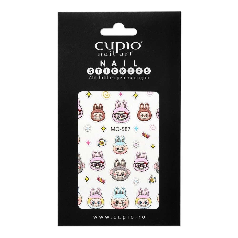 Abtibilduri nail art