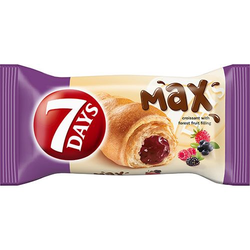 7 Days Max кроасан с горски плод