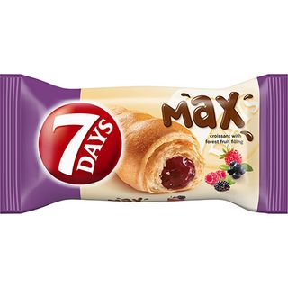 7 Days Max кроасан с горски плод 80г / 20836621