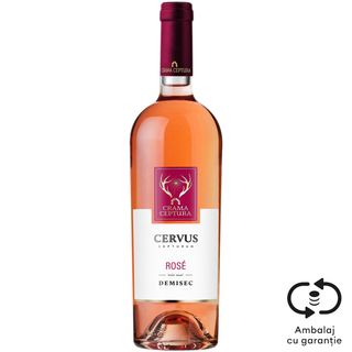 Cervus Cepturum, Vin rose demisec 0.75L (ID 41845)