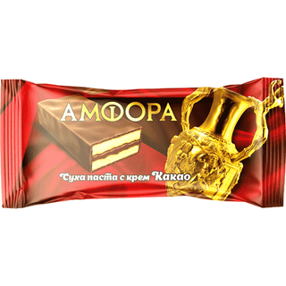 Амфора Суха паста с Какаов крем 63 ГР / 38941212