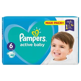 PAMPERS JUMBO minus Scutece extra large 48buc №6