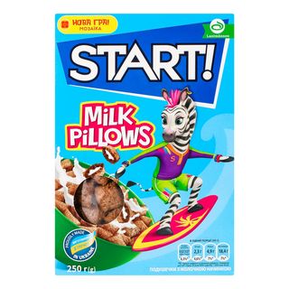 START Pernute cu lapte 250g