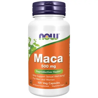 NOW MACA CAPSULE 500MG A100 - 20859