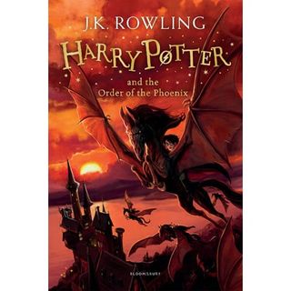Harry Potter And The Order Of The Phoenix - J. K. Rowling