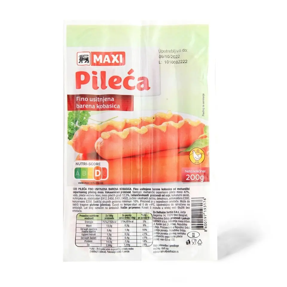 Salame, parizeri i viršle