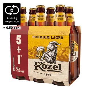 KOZEL PREM.LAGER 4,6% 6x0,33L ST(5+1)SGR