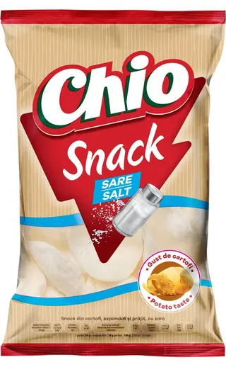 Chipsuri cu sare Snack Chio, 65 g