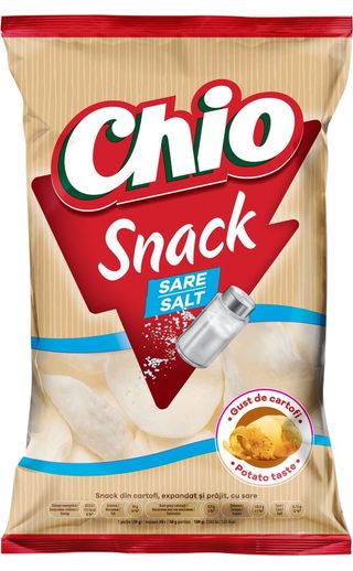 Chipsuri cu sare Snack Chio, 65 g