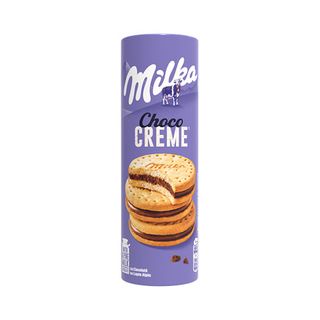 MILKA COOKIES CHOCO CREME 260G