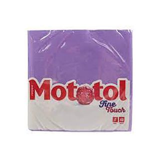 Mototol Servetele 33X33Cm 2St 40B Alb
