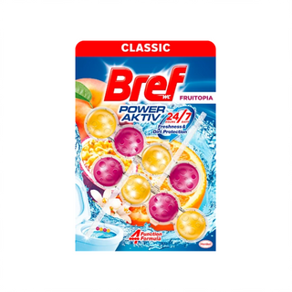 BREF OSVJ.WC ŠKOLJKE FRUITOPIA 2X50G