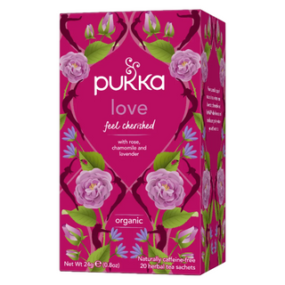 Ceai Bio PUKKA Love, 20 pliculete
