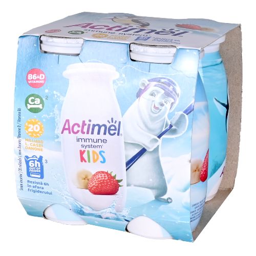 Actimel Ягода и банан 400 МЛ