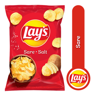 Lay's chipsuri din cartofi cu sare 170g