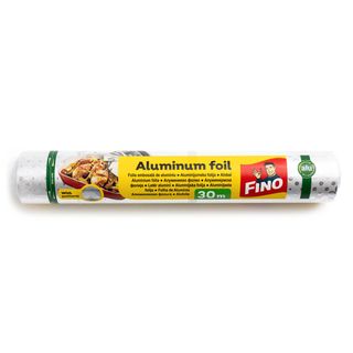 Folie de aluminiu embosata 30m Fino