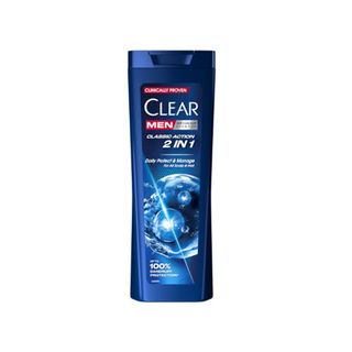 Clear Men Sampon Clasic 2In1 360Ml