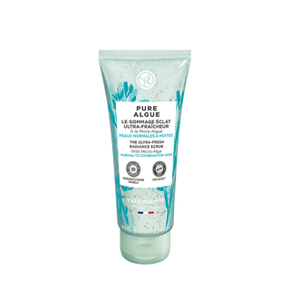 Exfoliant iluminator pentru prospețime Tub 75 ml