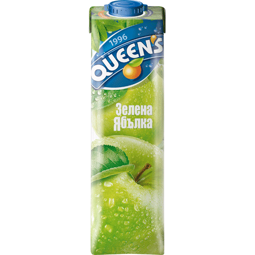 Queen's Напитка зелена ябълка