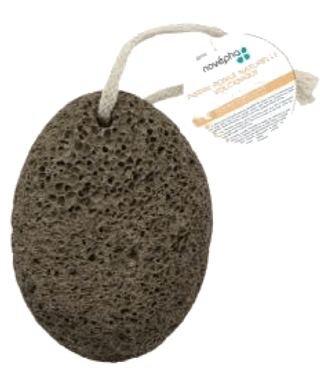 NOVEPHA kamen za pete natural volcanic | 3666085400349